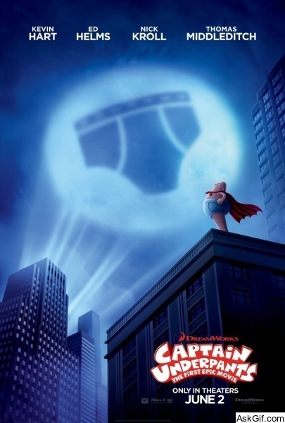 Captain Underpants: The First Epic Movie