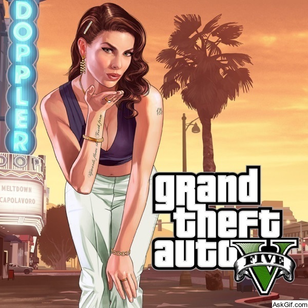 Grand Theft Auto V