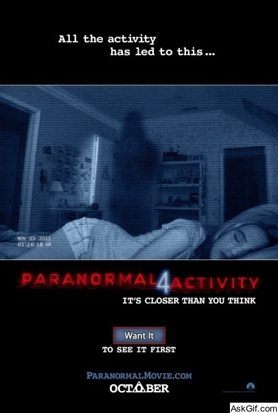 Paranormal Activity 4