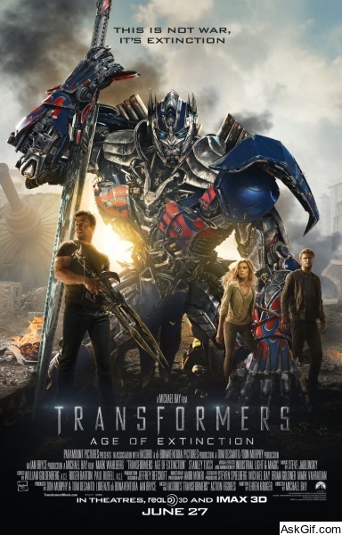 Transformers: Age of Extinction