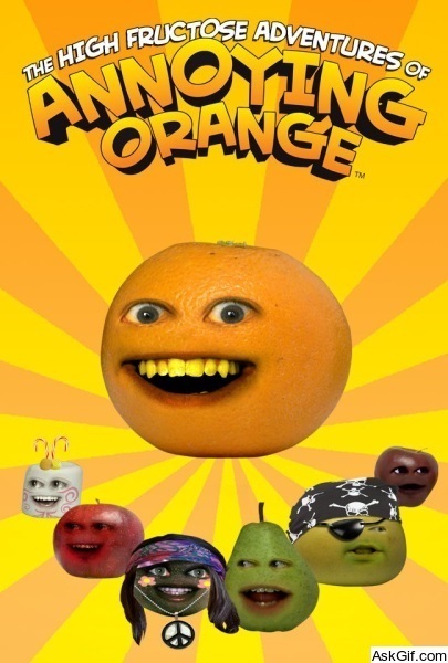 The High Fructose Adventures of Annoying Orange