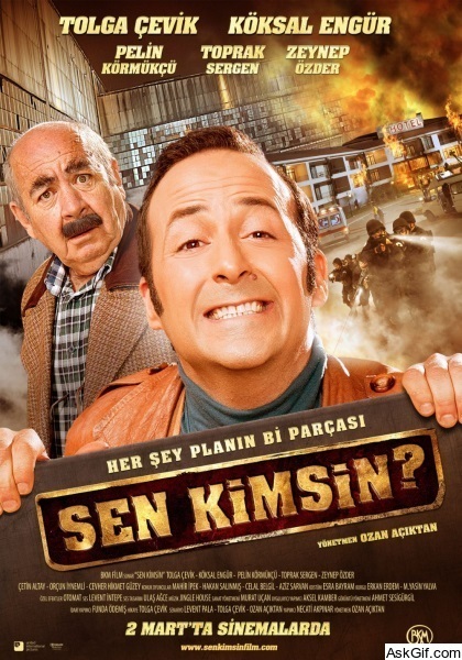 Sen Kimsin?
