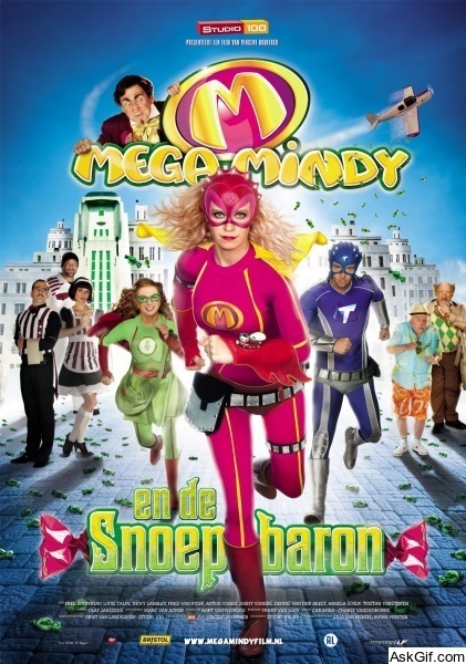 Mega Mindy en de Snoepbaron