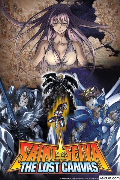 Seinto Seiya: The Lost Canvas - Meio Shinwa