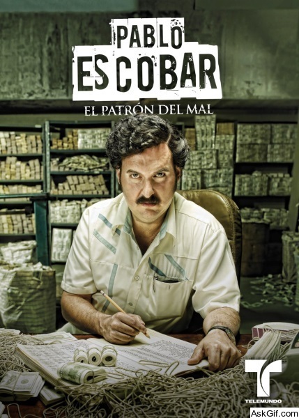Pablo Escobar: El Patrón del Mal