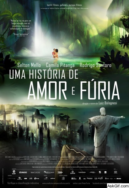 Rio 2096: A Story of Love and Fury