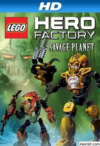Lego Hero Factory: Savage Planet