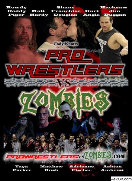 Pro Wrestlers vs Zombies