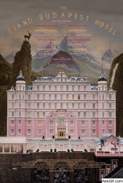The Grand Budapest Hotel