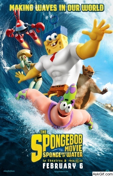 The SpongeBob Movie: Sponge Out of Water