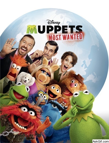 Muppets Most Wanted
