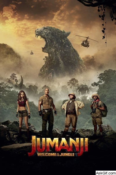 Jumanji: Welcome to the Jungle