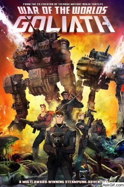 War of the Worlds: Goliath