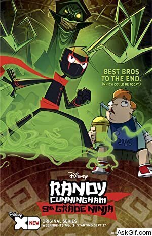 Randy Cunningham: 9th Grade Ninja