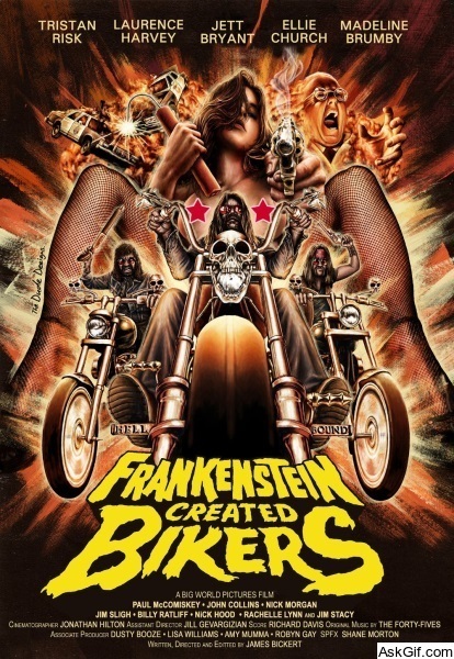 Frankenstein Created Bikers