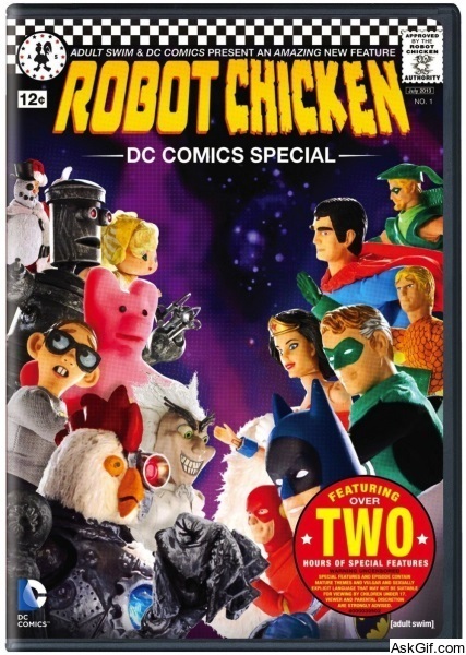 Robot Chicken: DC Comics Special