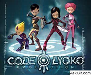 Code Lyoko Evolution