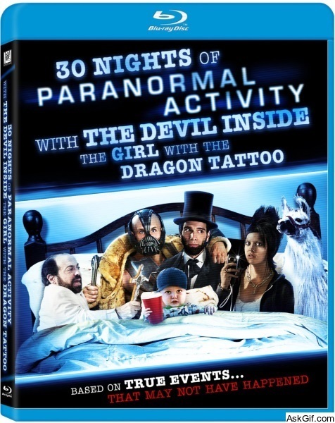 30 Nights of Paranormal Activity with the Devil Inside the Girl with the Dragon Tattoo