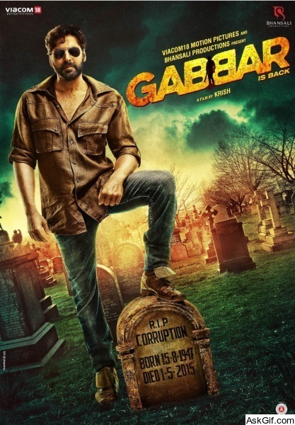 Gabbar is Back