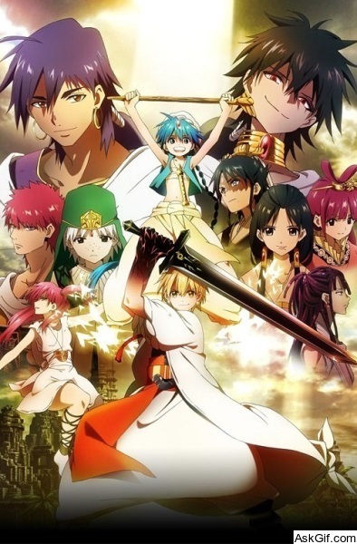 Magi: The Labyrinth of Magic