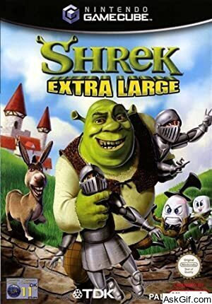Shrek Extra Large