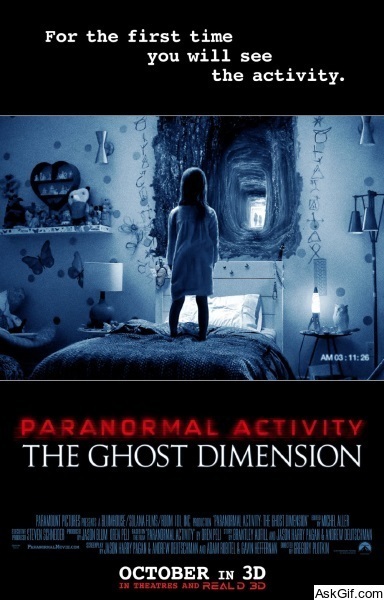 Paranormal Activity: The Ghost Dimension