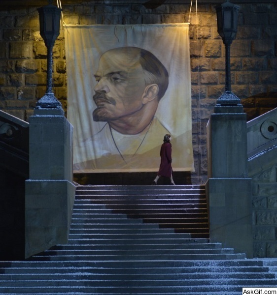 Despite the Falling Snow