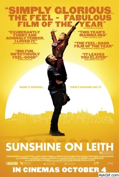 Sunshine on Leith