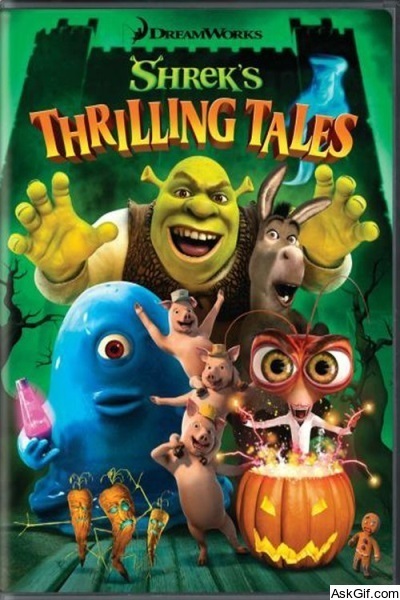 Shrek's Thrilling Tales