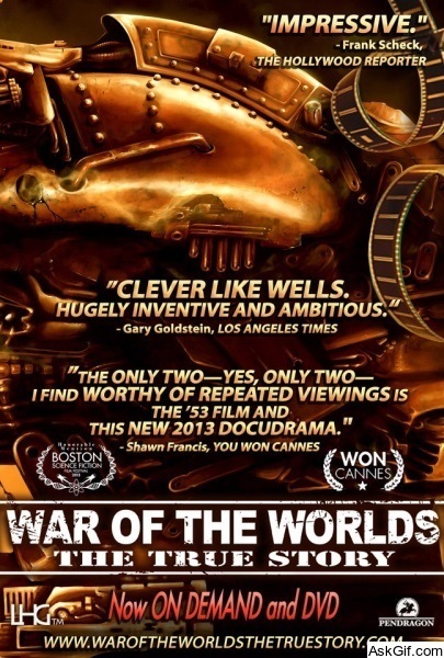 War of the Worlds the True Story