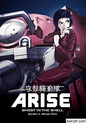 Ghost in the Shell Arise: Border 1 - Ghost Pain