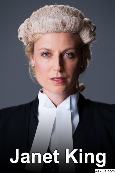 Janet King