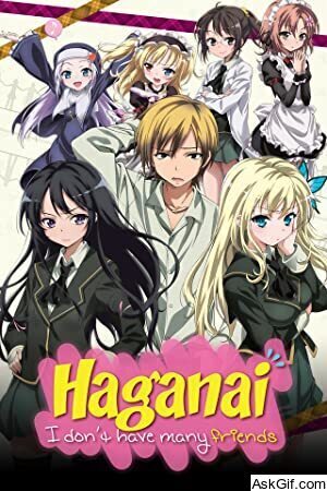 Haganai: I Don't Have Many Friends
