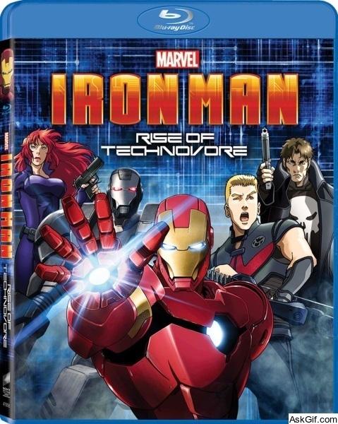 Iron Man: Rise of Technovore