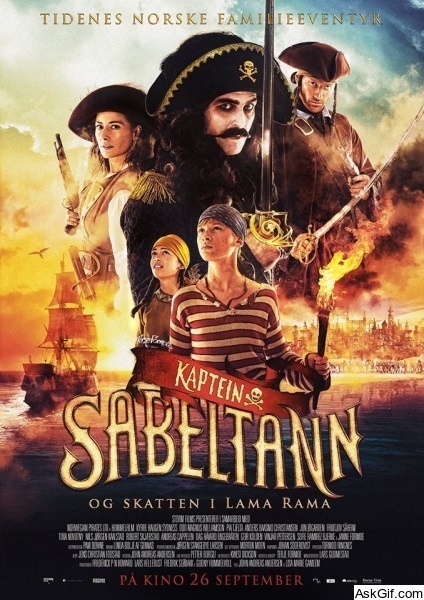 Captain Sabertooth and the Treasure of Lama Rama