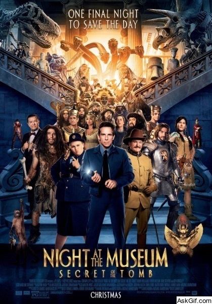Night at the Museum: Secret of the Tomb