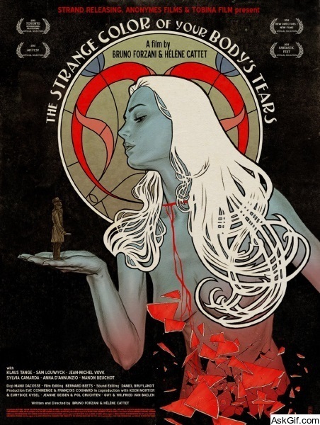 The Strange Color of Your Body's Tears