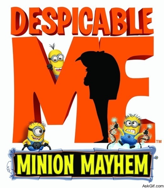 Despicable Me: Minion Mayhem 3D