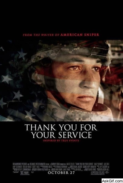 Thank You for Your Service