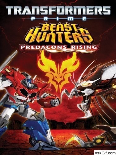 Transformers Prime Beast Hunters: Predacons Rising
