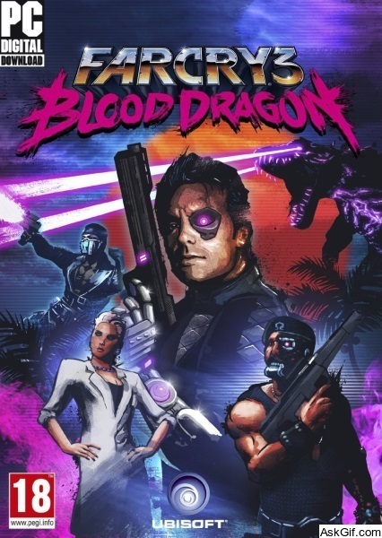 Far Cry 3: Blood Dragon