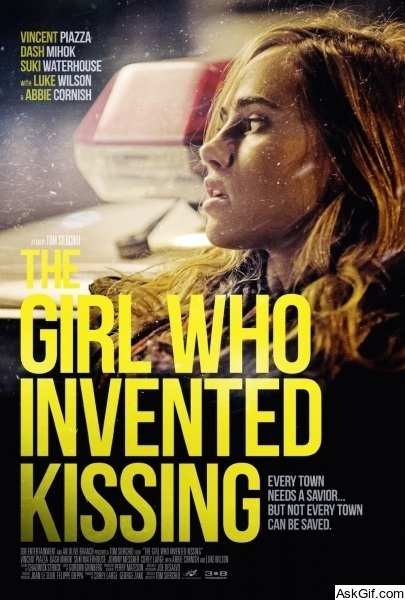 The Girl Who Invented Kissing