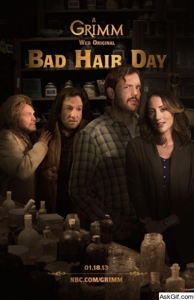 Grimm: Bad Hair Day