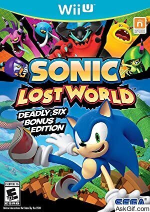 Sonic Lost World