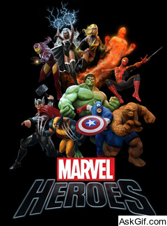 Marvel Heroes