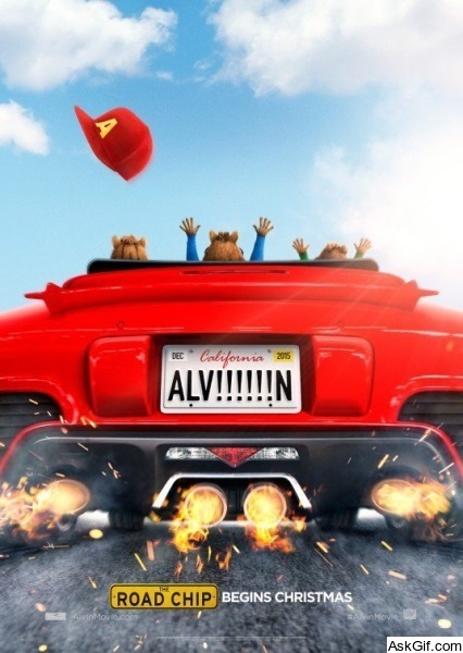 Alvin and the Chipmunks: The Road Chip