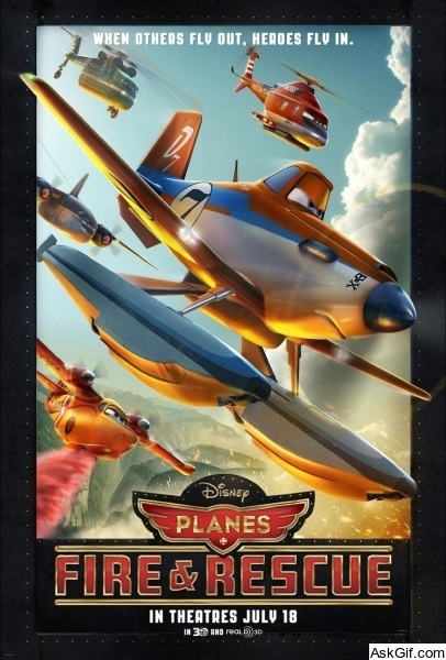 Planes: Fire & Rescue