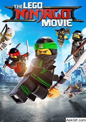 The Lego Ninjago Movie