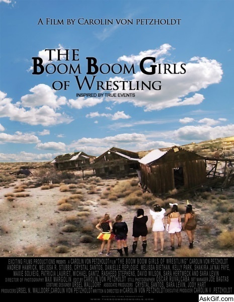 The Boom Boom Girls of Wrestling