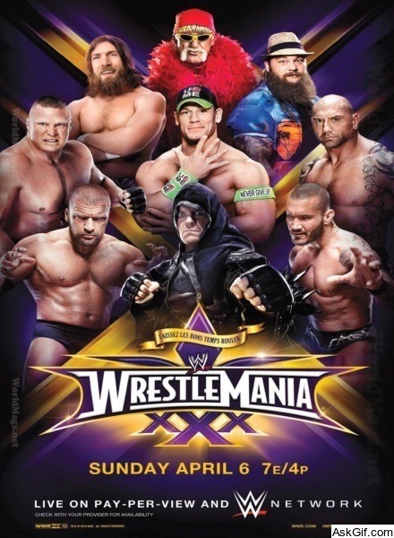 WrestleMania XXX